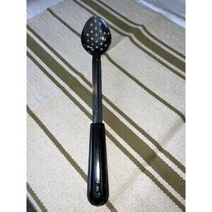 Dura-Ware 14 5/8 Inch Stainless‎ steel Slotted Spoon Made In Korea